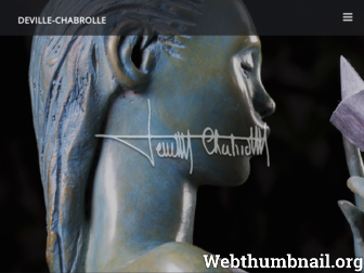 deville-chabrolle.com website preview