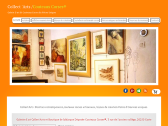 collect-arts.com website preview