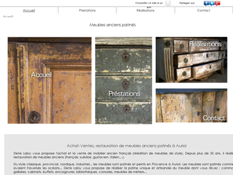 mobilier-denislaloy.com website preview