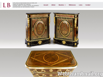 lebot-restaurationmobilier.fr website preview