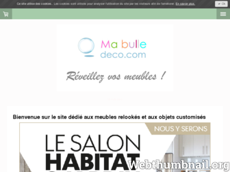 mabulledeco.com website preview