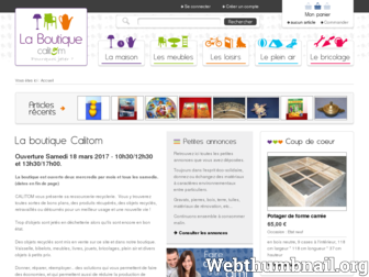 laboutiquecalitom.com website preview