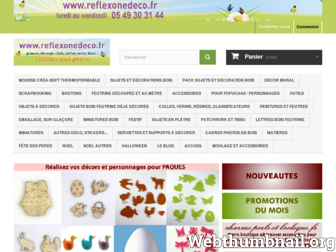 reflexonedeco.fr website preview