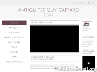 caffard-antiquites.com website preview