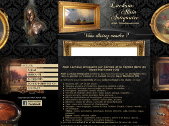 lachaux-alain-antiquites.fr website preview