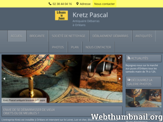 kretzpascal.com website preview