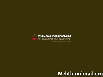 pascaleriberolles.fr website preview