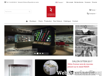 vitrineavenue.com website preview