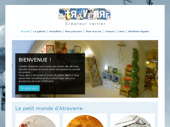 atraverre.com website preview