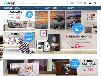 mydesign.com website preview
