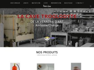 souffleurdeverre-amboise.com website preview