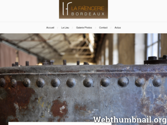 faienceriebordeaux.fr website preview