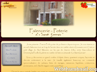 faiencerie-le-st-gervais.com website preview