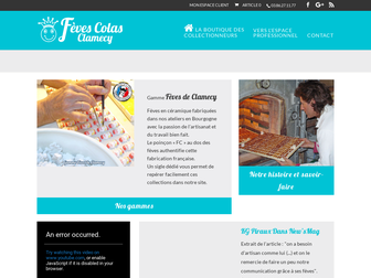 fevesdeclamecy.com website preview