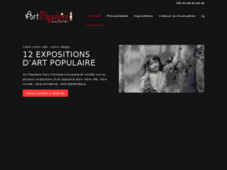 artpopulairesansfrontiere.com website preview