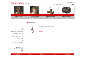 folkcollection.com website preview