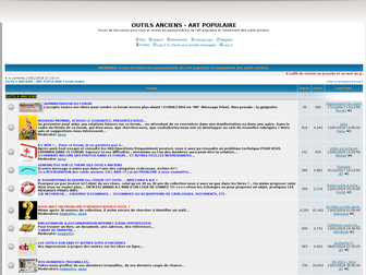 forum-outils-anciens.com website preview