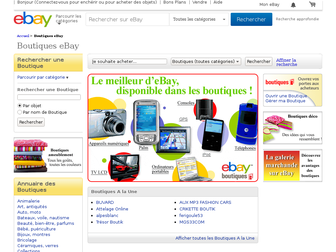 stores.ebay.fr website preview