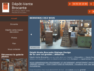 depotvente-brocante-74.fr website preview