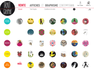 trait-graphic.fr website preview