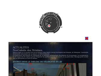 noomuseum.net website preview