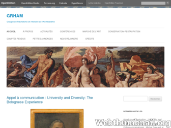 grham.hypotheses.org website preview