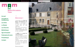 musee-troyes.com website preview