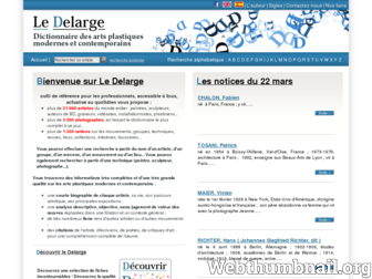 ledelarge.fr website preview