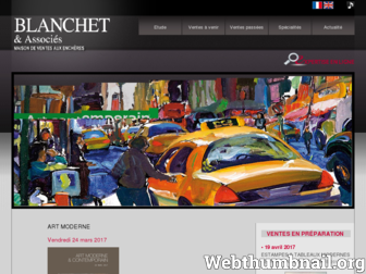 blanchet-associes.com website preview