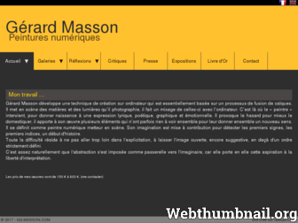 gg-masson.odexpo.com website preview