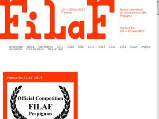 filaf.com website preview