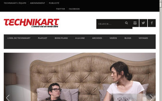 technikart.com website preview