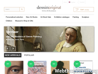dessinoriginal.com website preview