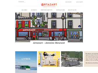 artazart.com website preview