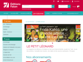 lepetitleonard.com website preview