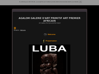 agalom.com website preview