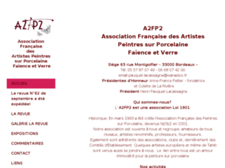 a2fp2.fr website preview