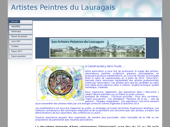 artistes-lauragais.odexpo.com website preview
