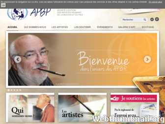 apbp.fr website preview