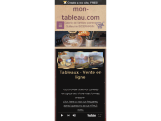 mon-tableau.com website preview