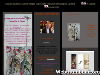 michel-arnaudies.fr website preview