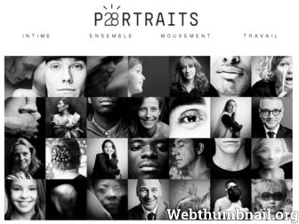 28portraits.com website preview