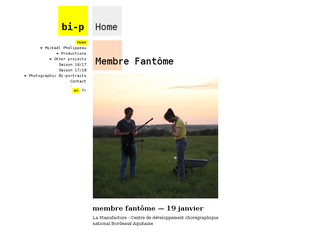 bi-portrait.net website preview
