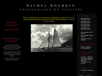 michelbourdin.com website preview