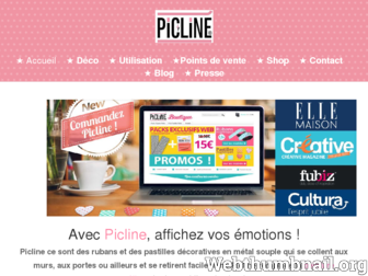 picline.com website preview