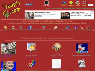toupty.com website preview