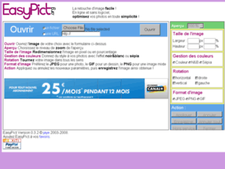 easypict.org website preview
