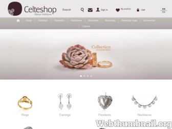 celteshop.com website preview