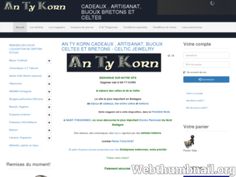 antykorn-bretagne.com website preview