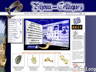bijoux-celtiques.fr website preview